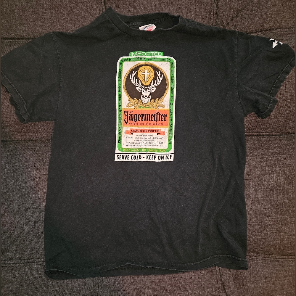 Jagermeister Chimaira T-shirt Medium Black